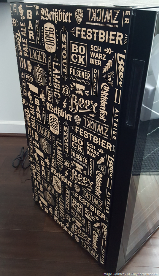Mybeerbuzz .com Highlights The NewAir AB-1200BC 126-Can Limited Edition Beer Fridge Mybeerbuzz .com Highlights The NewAir AB-1200BC 126-Can Limited Edition Beer Fridge