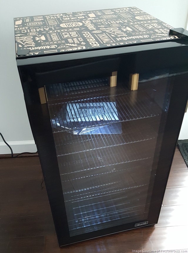 Mybeerbuzz .com Highlights The NewAir AB-1200BC 126-Can Limited Edition Beer Fridge Mybeerbuzz .com Highlights The NewAir AB-1200BC 126-Can Limited Edition Beer Fridge