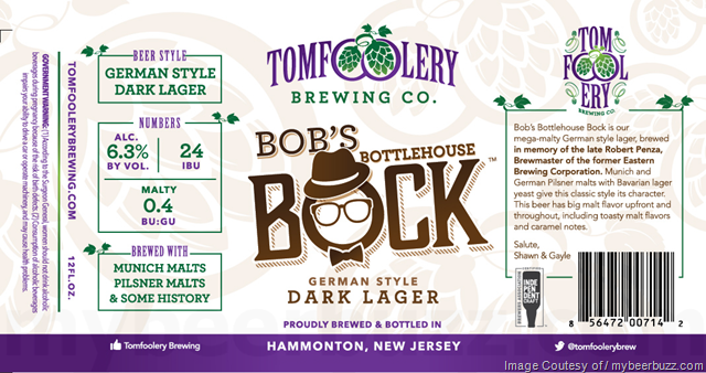 Tomfoolery Bob's Bock Tomfoolery Bob's Bock