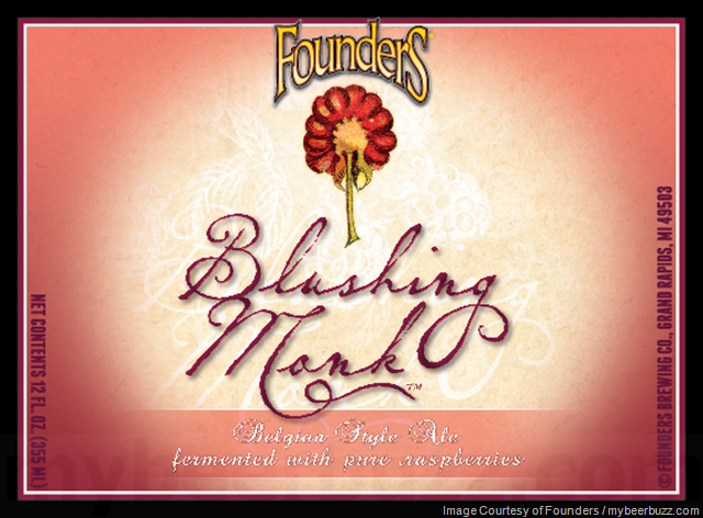 Founders Brewing Blushing Monk Returning In Jan 2019 Founders Brewing Blushing Monk Returning In Jan 2019
