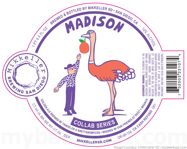 Mikkeller San Diego & Root + Branch Collaborate On Lang, Madison & North / Upstairs Downstairs Mikkeller San Diego & Root + Branch Collaborate On Lang, Madison & North / Upstairs Downstairs