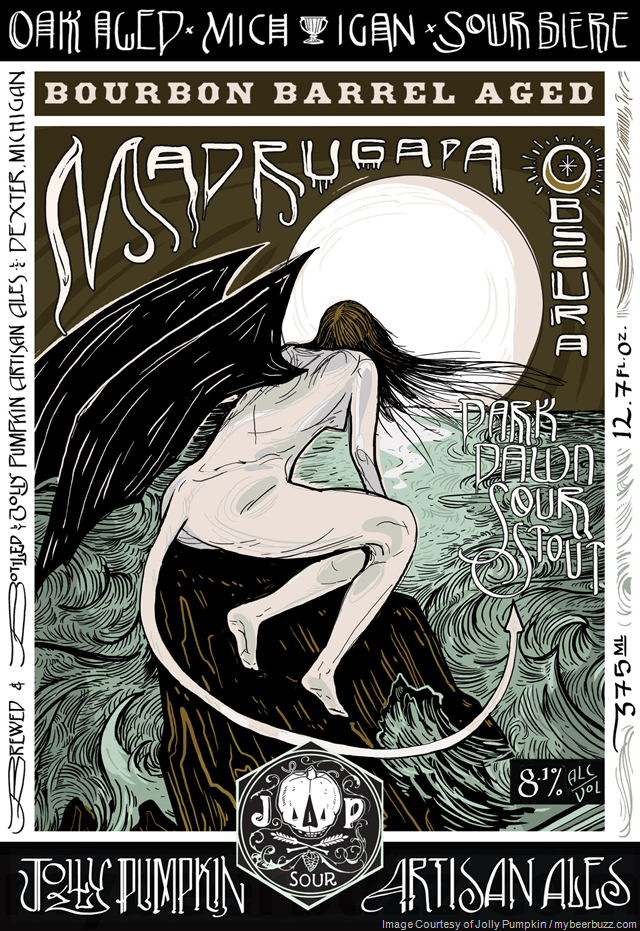 Jolly Pumpkin Updating Keiki No More, Madrugada Obscura & Noel De Calabaza Jolly Pumpkin Updating Keiki No More, Madrugada Obscura & Noel De Calabaza
