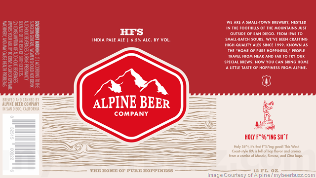 Alpine Beer - Duet, HFS, Hoppy Birthday & Windows Up Alpine Beer - Duet, HFS, Hoppy Birthday & Windows Up