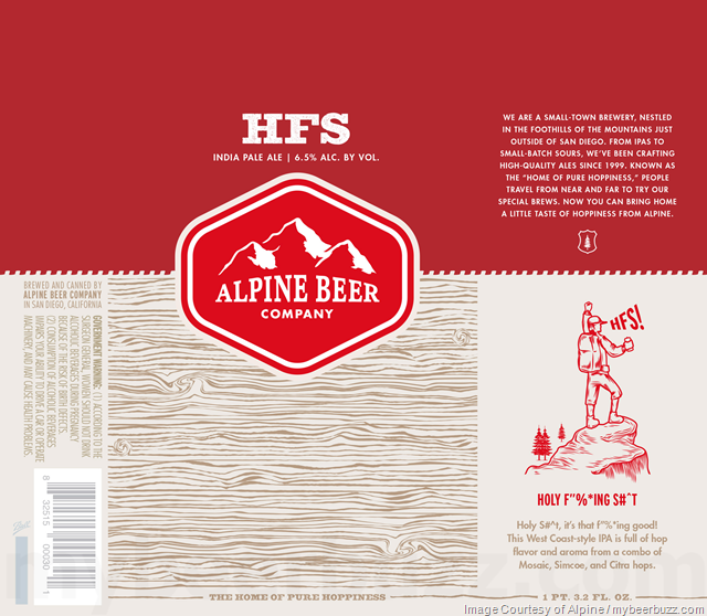 Alpine Beer - Duet, HFS, Hoppy Birthday & Windows Up Alpine Beer - Duet, HFS, Hoppy Birthday & Windows Up