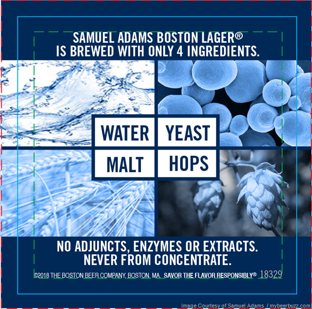 Samuel Adams Boston Lager - No Adjuncts Samuel Adams Boston Lager - No Adjuncts