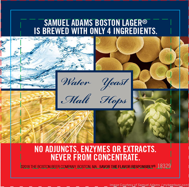 Samuel Adams Boston Lager - No Adjuncts Samuel Adams Boston Lager - No Adjuncts