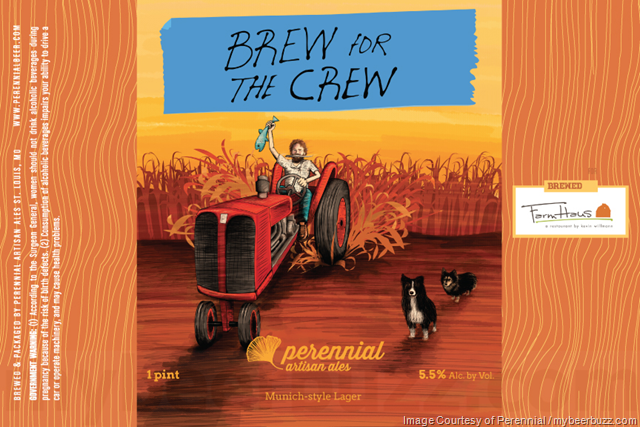 Perennial Artisan Ales - Southside Blonde & Brew For The Crew Cans Perennial Artisan Ales - Southside Blonde & Brew For The Crew Cans