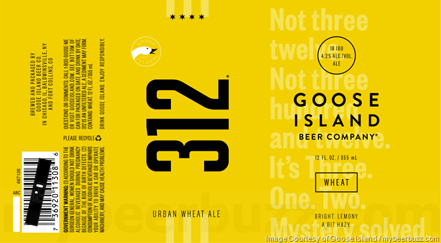 Goose Island Updating 312 and IPA Goose Island Updating 312 and IPA