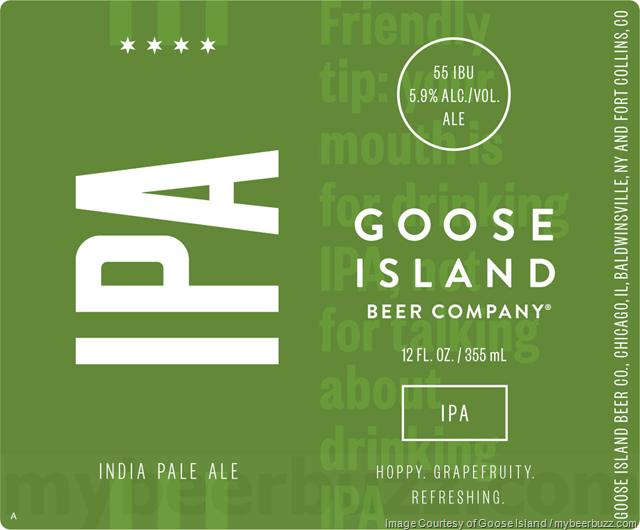 Goose Island Updating 312 and IPA Goose Island Updating 312 and IPA
