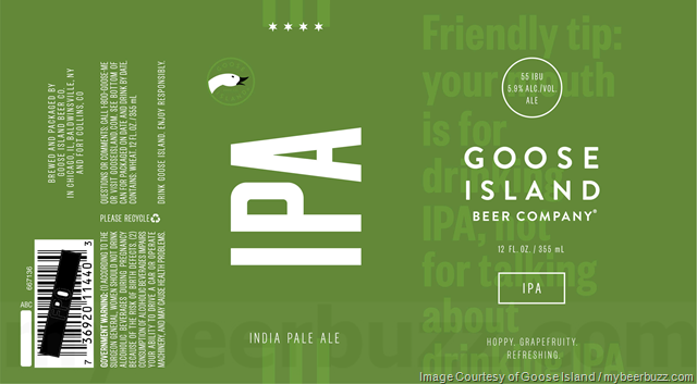 Goose Island Updating 312 and IPA Goose Island Updating 312 and IPA