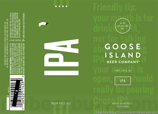 Goose Island Updating 312 and IPA Goose Island Updating 312 and IPA