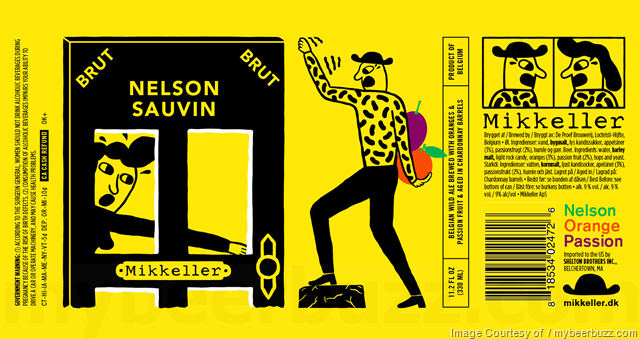 Mikkeller - Nelson Sauvin Brut Mikkeller - Nelson Sauvin Brut