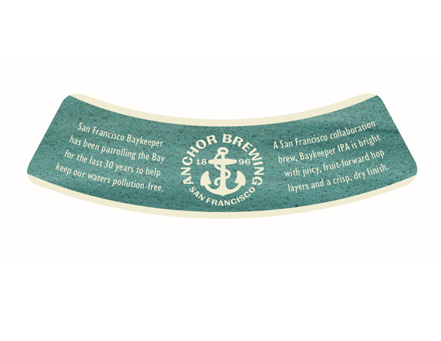 Anchor Brewing Adding Baykeeper IPA Anchor Brewing Adding Baykeeper IPA