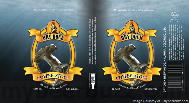 imageDry Dock brewing Coffee Stout Cans Dry Dock brewing Coffee Stout Cans