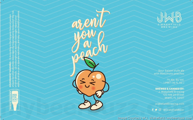 J. Wakefield Brewing Adding Part Time Lager, Aren’t You A Peach & Nordberg The Juice J. Wakefield Brewing Adding Part Time Lager, Aren’t You A Peach & Nordberg The Juice