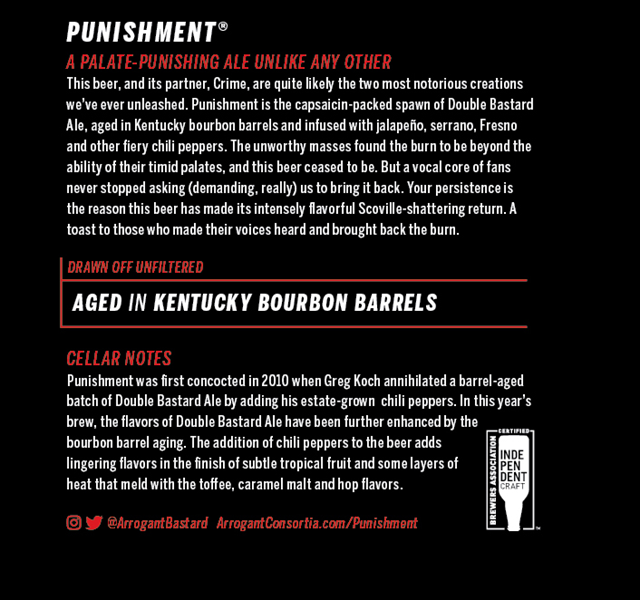 Stone Crime & Punishment Moving To Arrogant Consortia Stone Crime & Punishment Moving To Arrogant Consortia
