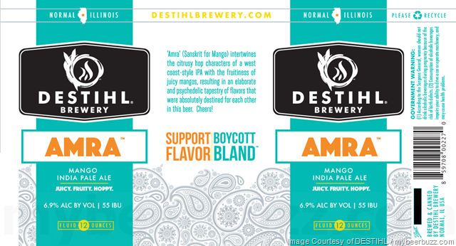 Destihl - Amra Mango IPA 12oz Cans Destihl - Amra Mango IPA 12oz Cans