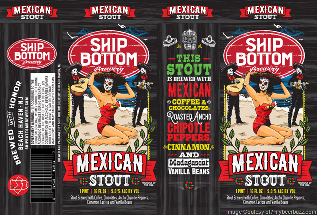 Ship Bottom Brewery Mexican Stout Ship Bottom Brewery Mexican Stout