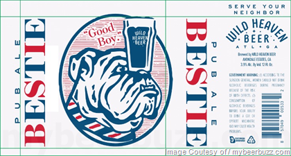 Wild Heaven Bestie Pub Ale Wild Heaven Bestie Pub Ale