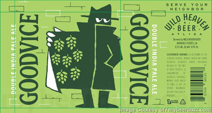 Wild Heaven Goodvice DIPA Wild Heaven Goodvice DIPA