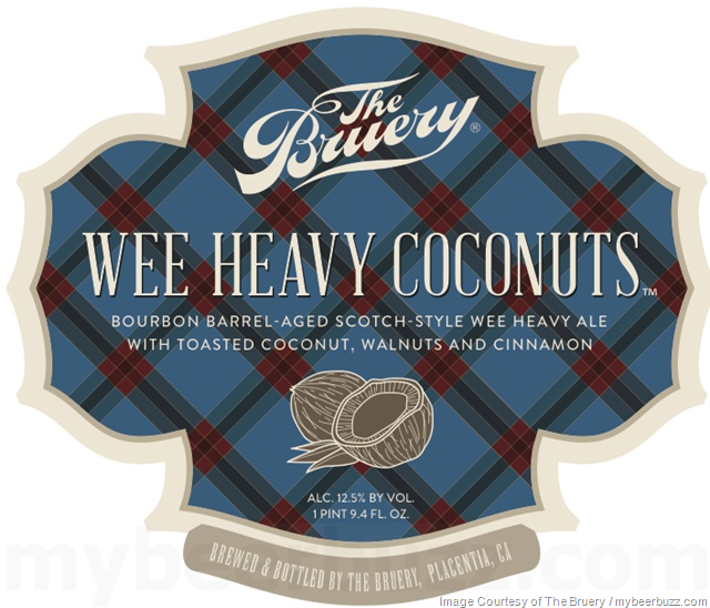 The Bruery Adding Wee Heavy Coconuts Cans & Bottles The Bruery Adding Wee Heavy Coconuts Cans & Bottles
