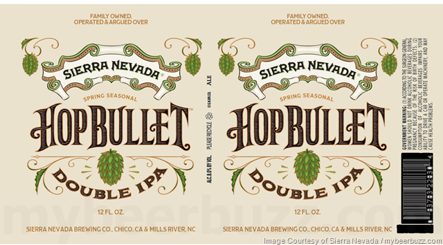 Sierra Nevada Hop Bullet Returns Sierra Nevada Hop Bullet Returns