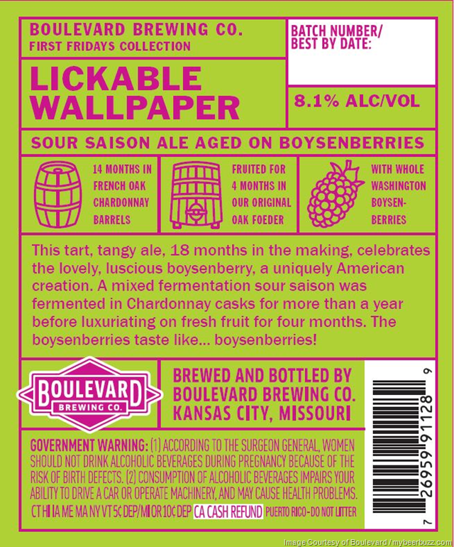Boulevard Adding PawPaw’s Got A Brand New Bag, Lickable Wallpaper, Passionfruit Golden Sour & Pear Grisette Boulevard Adding PawPaw’s Got A Brand New Bag, Lickable Wallpaper, Passionfruit Golden Sour & Pear Grisette