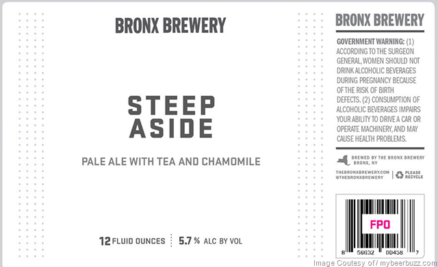 Bronx Brewery Steep Aside Bronx Brewery Steep Aside