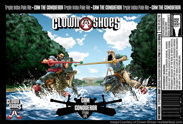 Clown Shoes Adding Tony The Emperor Of The Equator & Cam The Conqueror Clown Shoes Adding Tony The Emperor Of The Equator & Cam The Conqueror