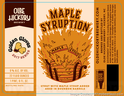 Olde Hickory Brewery Maple Syruption Olde Hickory Brewery Maple Syruption