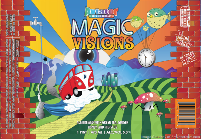 Aviator Brewing Magic Visions Aviator Brewing Magic Visions
