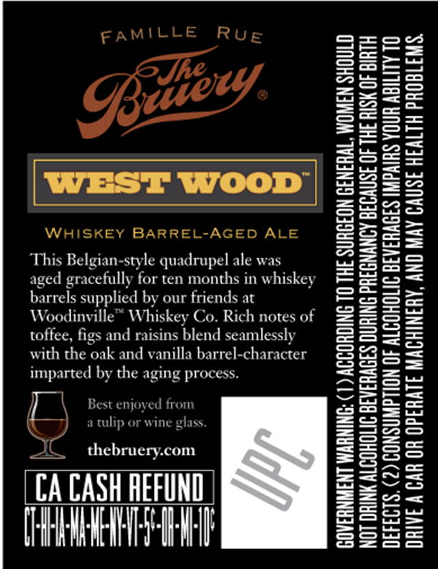 The Bruery & Woodinville Whiskey Collaborate On West Wood The Bruery & Woodinville Whiskey Collaborate On West Wood