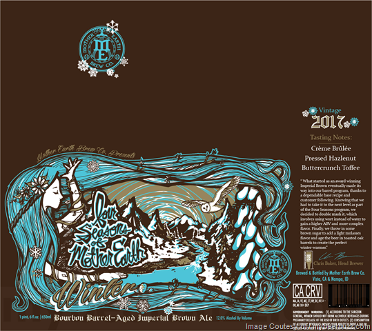 Mother Earth Brew Co - Four Seasons of Mother Earth - Summer, Autumn & Winter Mother Earth Brew Co - Four Seasons of Mother Earth - Summer, Autumn & Winter