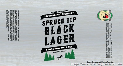 Laughing Dog Spruce Tip Black Lager Laughing Dog Spruce Tip Black Lager