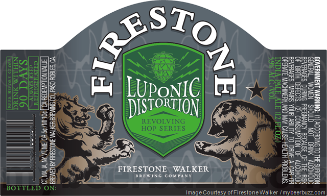 Firestone Walker - Luponic Distortion No 001 Cans & Bottles Firestone Walker - Luponic Distortion No 001 Cans & Bottles