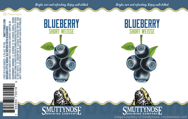 Smuttynose - Blueberry Short Weisse Coming To 16oz Cans Smuttynose - Blueberry Short Weisse Coming To 16oz Cans
