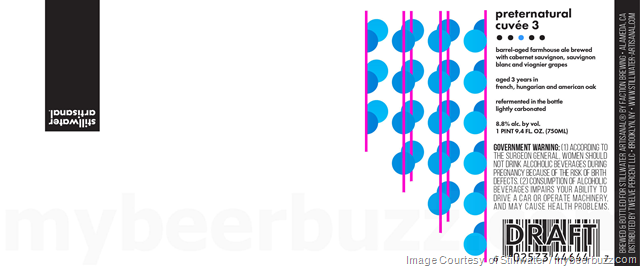 Stillwater Artisanal Adding Preternatural Cuvée 1, 2, 3, 4 & 5 Stillwater Artisanal Adding Preternatural Cuvée 1, 2, 3, 4 & 5