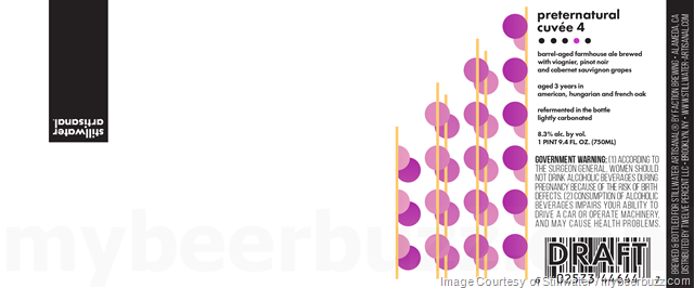 Stillwater Artisanal Adding Preternatural Cuvée 1, 2, 3, 4 & 5 Stillwater Artisanal Adding Preternatural Cuvée 1, 2, 3, 4 & 5