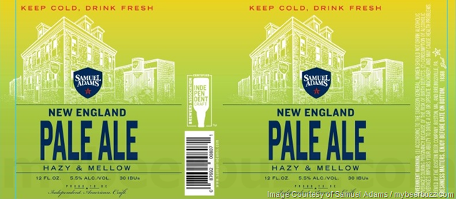 Samuel Adams Adding New England Pale Ale Samuel Adams Adding New England Pale Ale