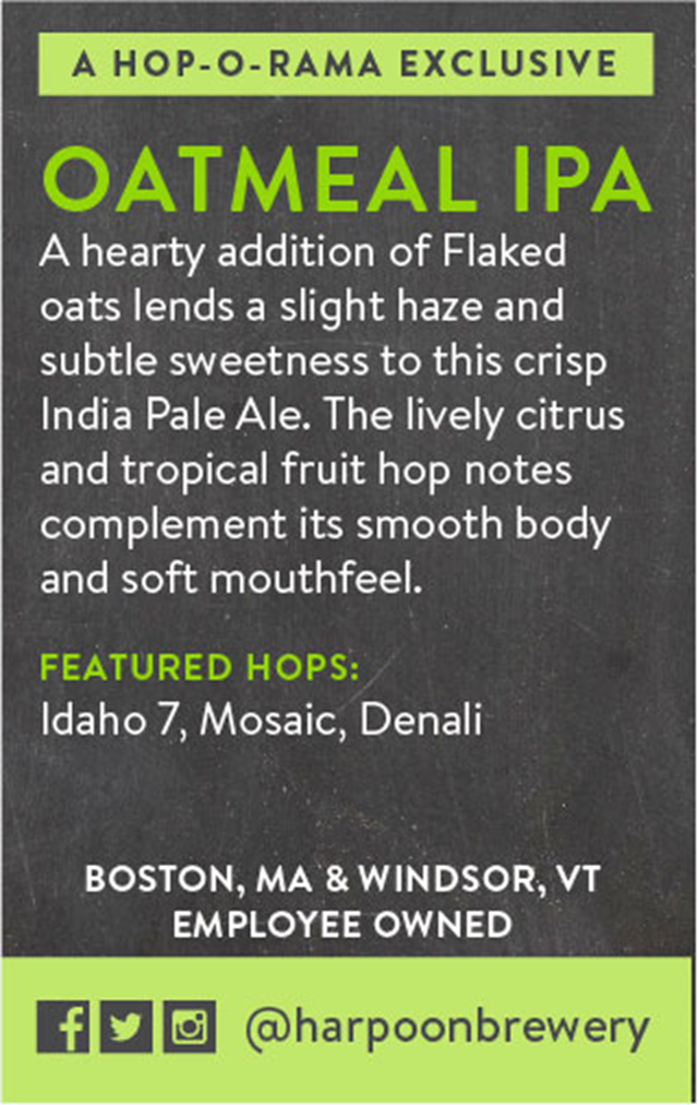 Victory Double IPA & Oatmeal IPA Coming To Hop-O-Rama Victory Double IPA & Oatmeal IPA Coming To Hop-O-Rama