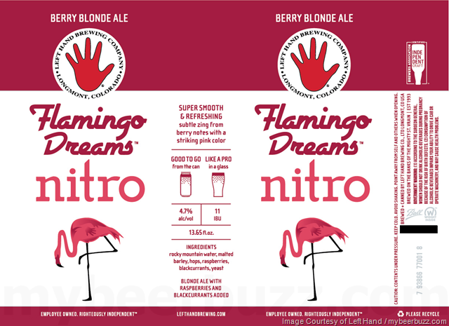 Left Hand Adding Flamingo Dreams Nitro Cans Left Hand Adding Flamingo Dreams Nitro Cans