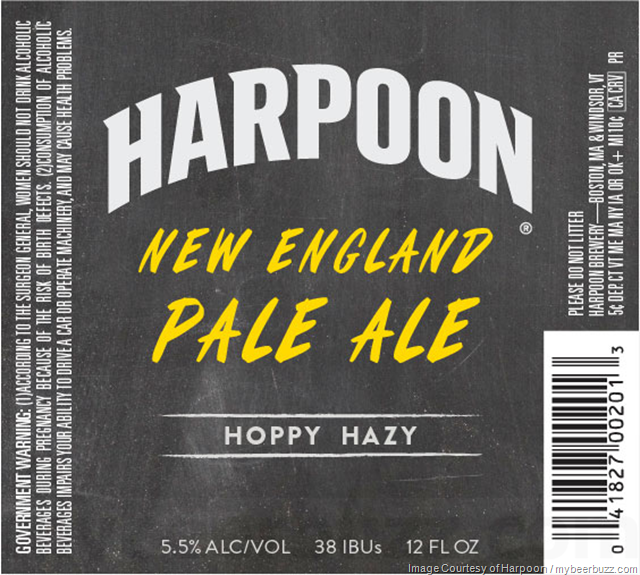 Harpoon Brewery Adding New England Pale Ale Cans Harpoon Brewery Adding New England Pale Ale Cans