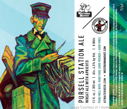 Atwater Pursell Station Ale Atwater Pursell Station Ale