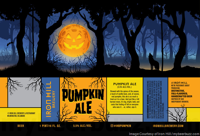 Mybeerbuzz .com Highlights Iron Hill Crusher & Pumpkin Ale Mybeerbuzz .com Highlights Iron Hill Crusher & Pumpkin Ale