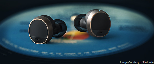 Mybeerbuzz .com Highlights PAMU Scroll Bluetooth Earbuds Mybeerbuzz .com Highlights PAMU Scroll Bluetooth Earbuds