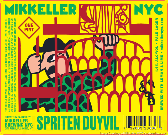 Mikkeller NYC Adding Lagerland & Spriten Duyvil Cans Mikkeller NYC Adding Lagerland & Spriten Duyvil Cans