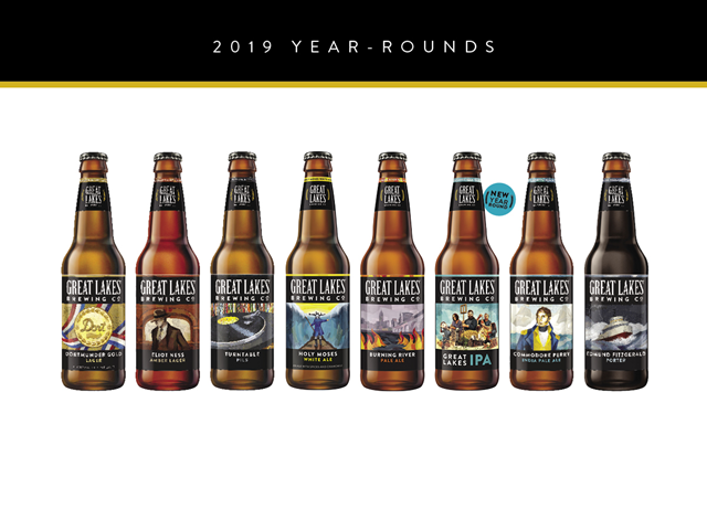 Great Lakes Brewing Announces 2019 Release Calendar & New Year-Round IPA Great Lakes Brewing Announces 2019 Release Calendar & New Year-Round IPA