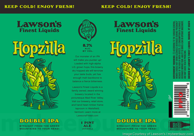 Lawson’s Finest - Knockout Blonde & Hopzilla 16oz Cans Lawson’s Finest - Knockout Blonde & Hopzilla 16oz Cans