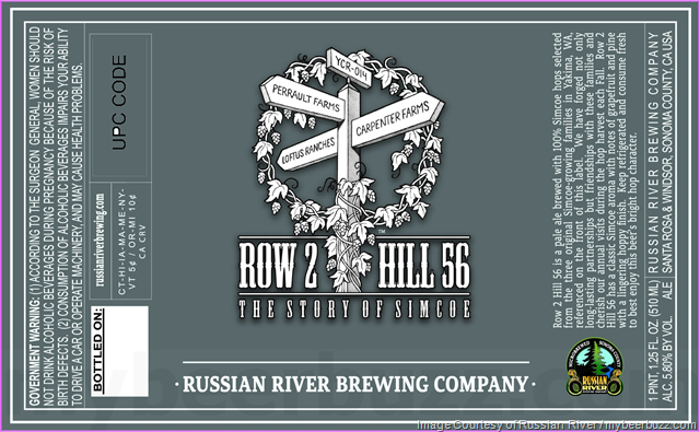 Russian River - Pliny The Elder, Happy Hops IPA, STS, Row 2 Hill 56, Dribble Belt & Damnation Russian River - Pliny The Elder, Happy Hops IPA, STS, Row 2 Hill 56, Dribble Belt & Damnation
