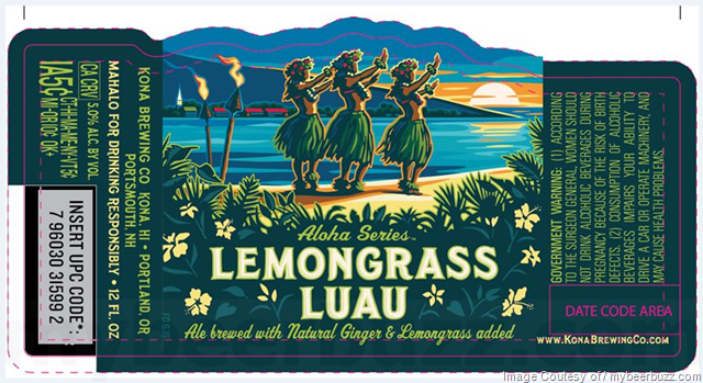 Kona Brewing - Lemongrass Luau Kona Brewing - Lemongrass Luau